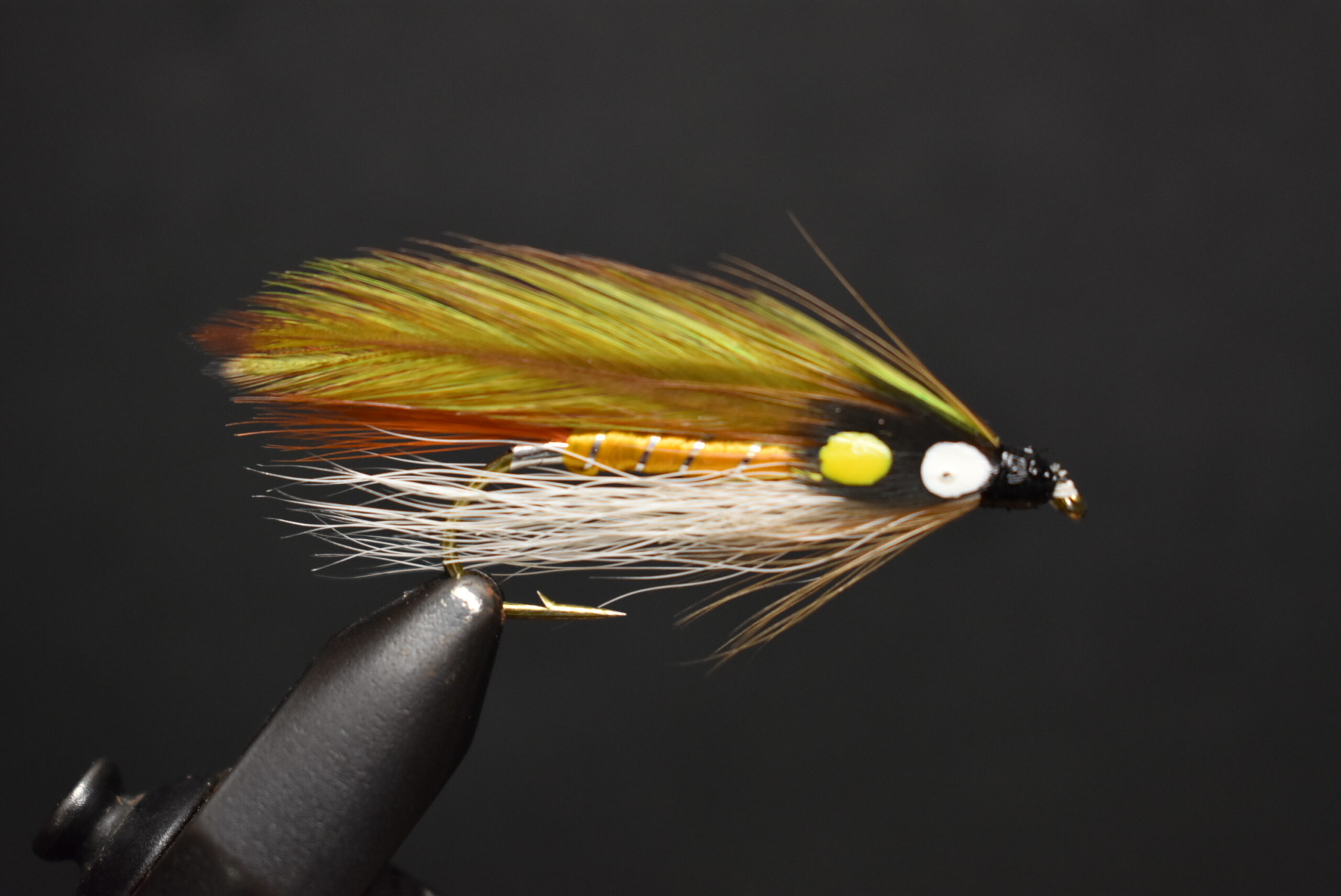 2 Flies, Size 4, Artula Streamer Fly Fishing Flies Lady Fly Tyer