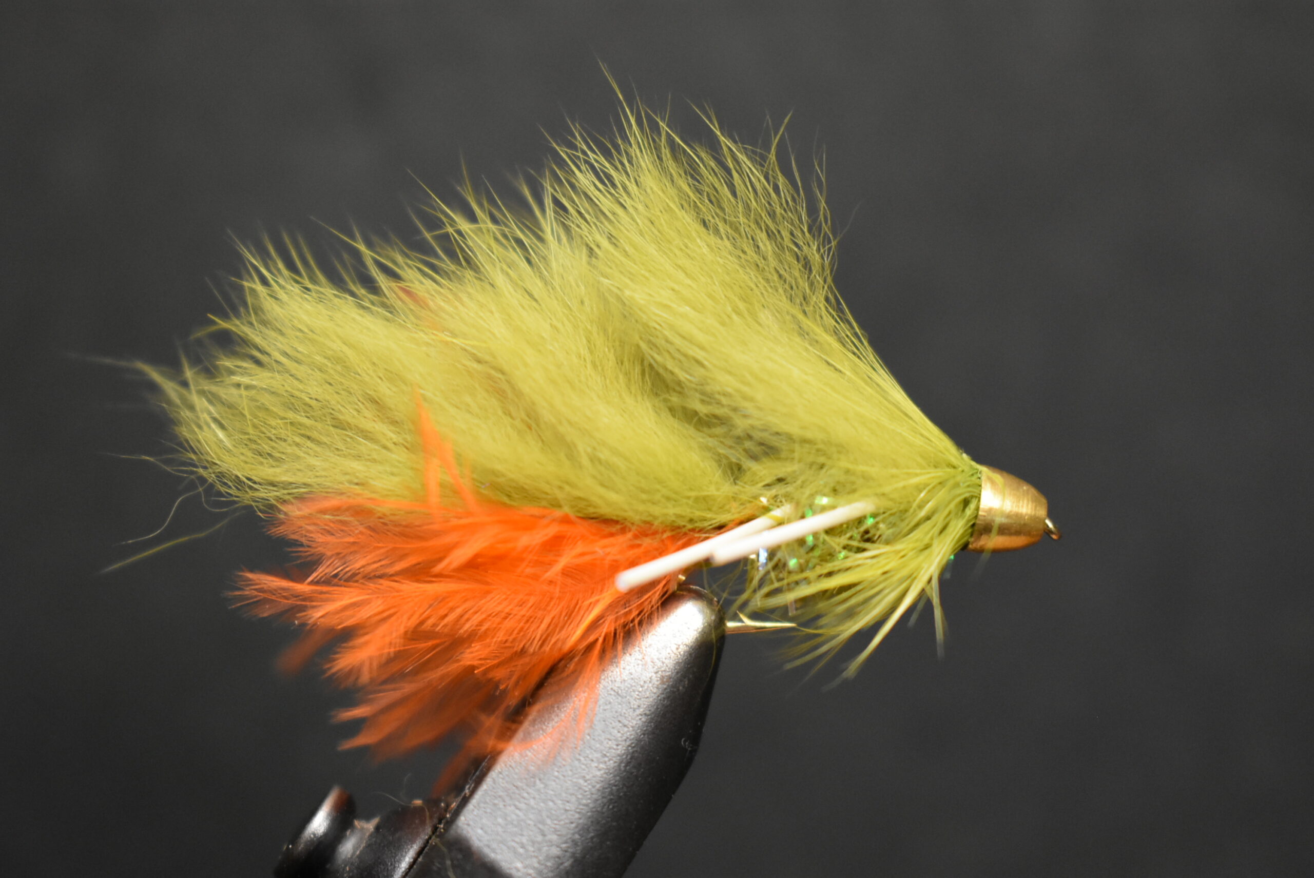 2 Flies, Size 10, Allies Favorite Streamer Fly Fishing Flies - Lady Fly Tyer