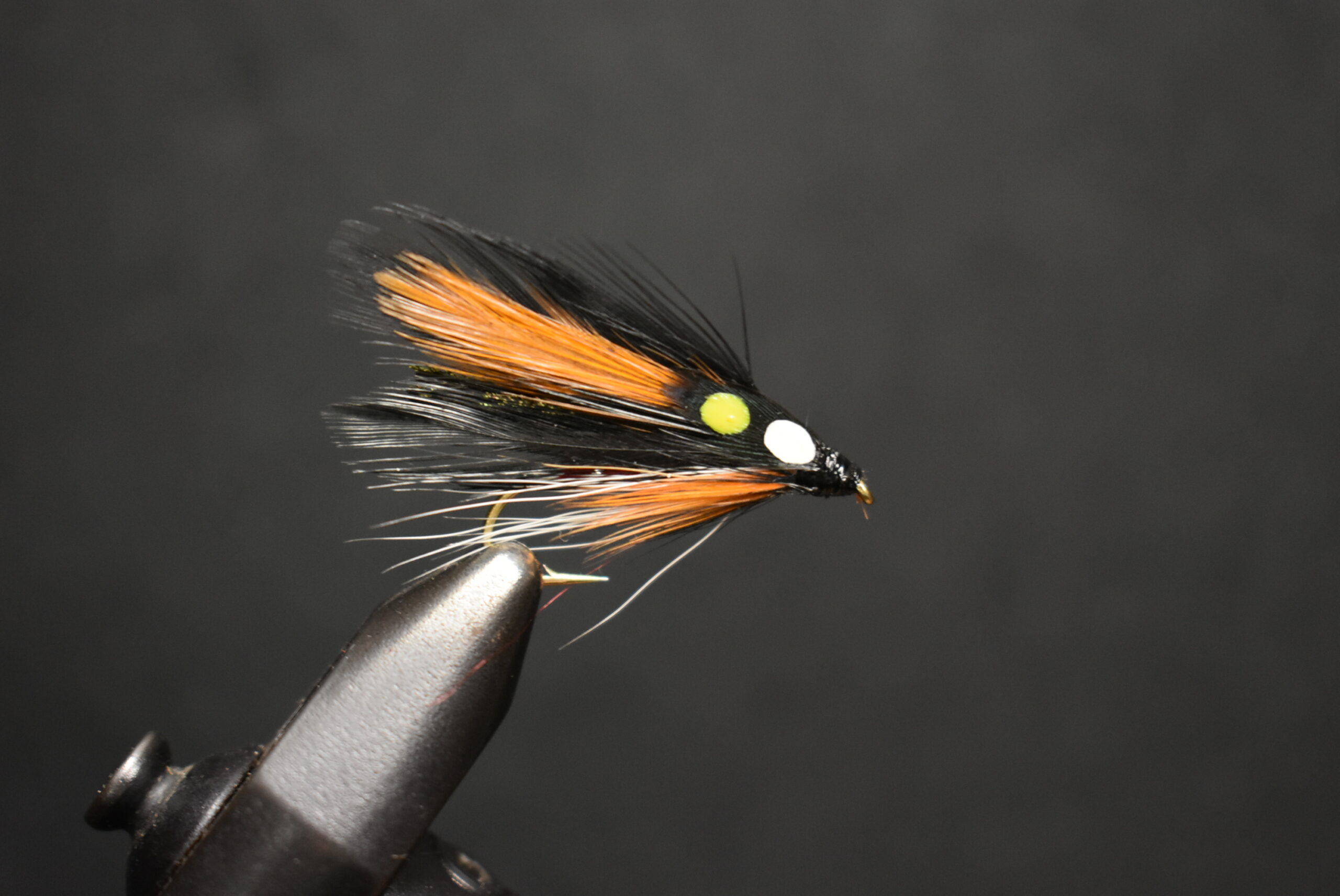 2 Flies, Size 10, Allies Favorite Streamer Fly Fishing Flies - Lady Fly Tyer