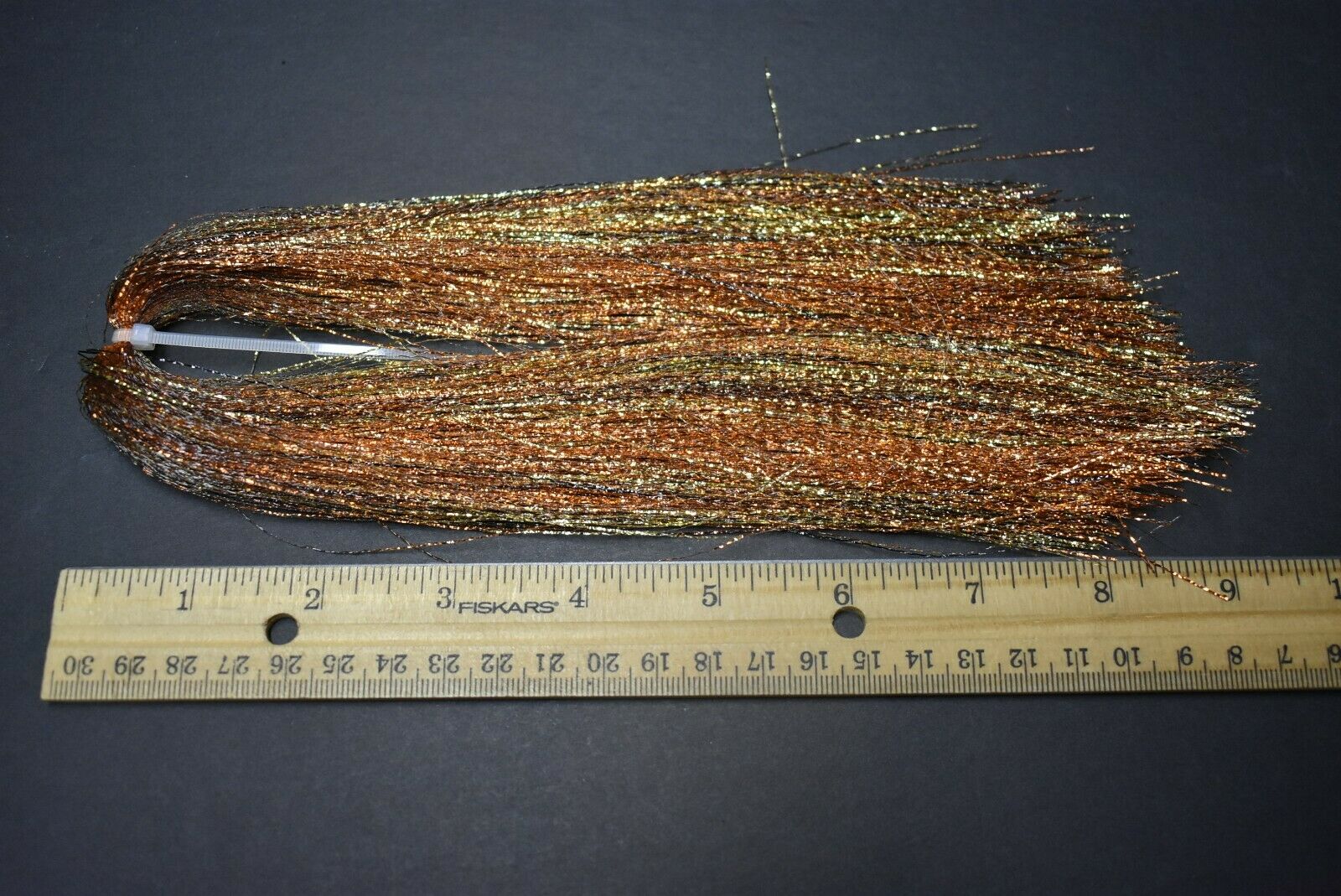 Hank  COPPER Strands FLASHABOU Tinsel Fly Flash Fly Tying 