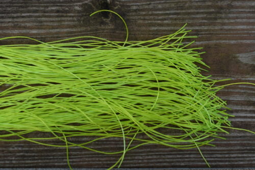 Hank Large Regular CHARTREUSE Bug Legs Silicone Skirts for Jig Making Fly Tying - Image 2