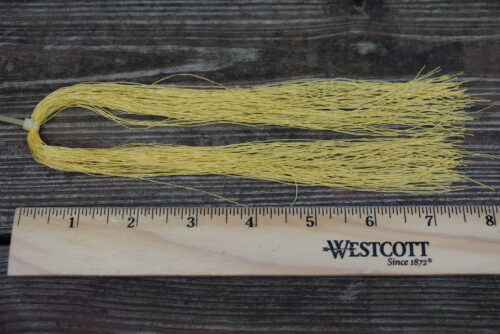 Hank "Medium" Size BUTTERSCOTCH Bug Legs Silicone Skirts for Jig Making Fly Tying