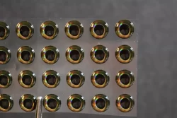 10  HURRICANE LIVING EYES  3D Soft Molded 15mm .591" Adhesive Eyes Fly Tying Lures